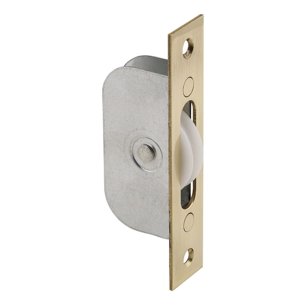 Carlisle Brass Window Furniture Polished Brass / Sash Pulley Carlisle Brass - Sash Window Axle Pulley No 2 - Polished Brass