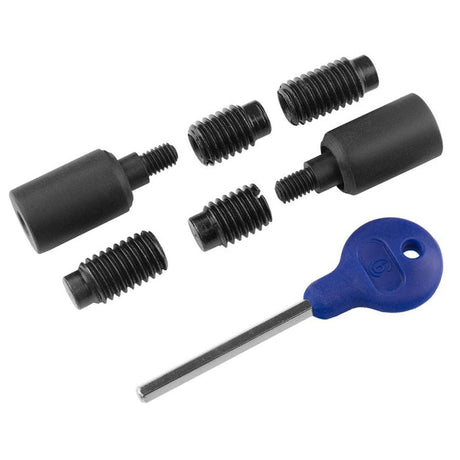 Carlisle Brass Window Furniture Matt Black / Locking Sash Stops Carlisle Brass - Sash Window Stop - Matt Black