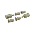 Carlisle Brass Window Furniture Satin Nickel / Locking Sash Stops Carlisle Brass - Sash Window Stop - Satin Nickel