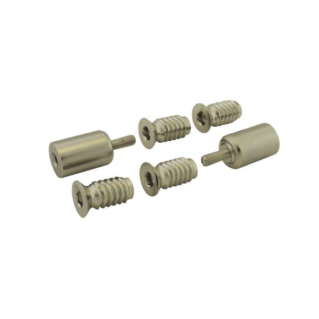 Carlisle Brass Window Furniture Satin Nickel / Locking Sash Stops Carlisle Brass - Sash Window Stop - Satin Nickel