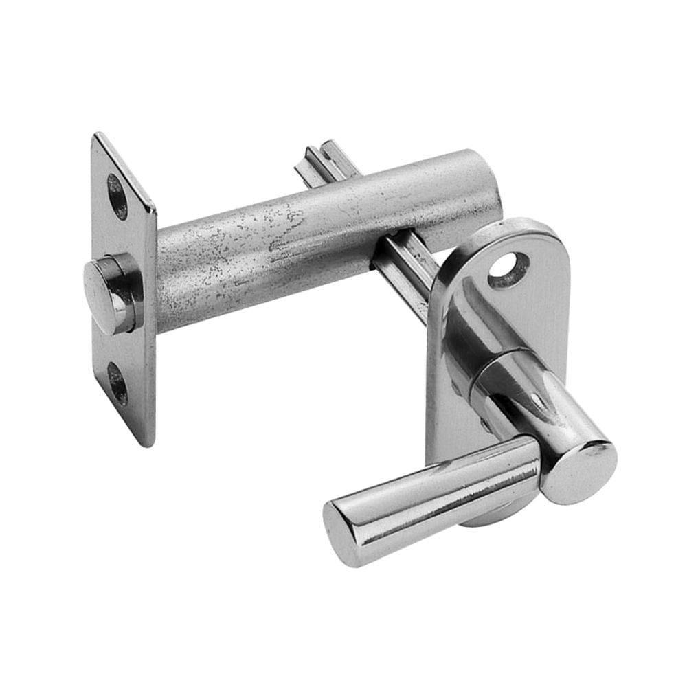 Carlisle Brass Locks & Latches Polished Chrome / Rack Bolt Carlisle Brass - Security Bolt With Turn - Polished Chrome
