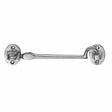 Carlisle Brass Accessories Polished Chrome / Cabin Hooks / 6" / 150mm Carlisle Brass - Silent Pattern Cabin Hook 154mm - Polished Chrome