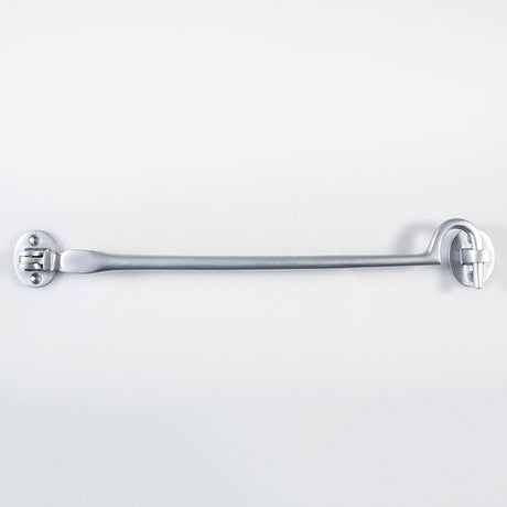 Carlisle Brass Accessories Satin Chrome / Cabin Hooks / 12" / 300mm Carlisle Brass - Silent Pattern Cabin Hook 300mm - Satin Chrome