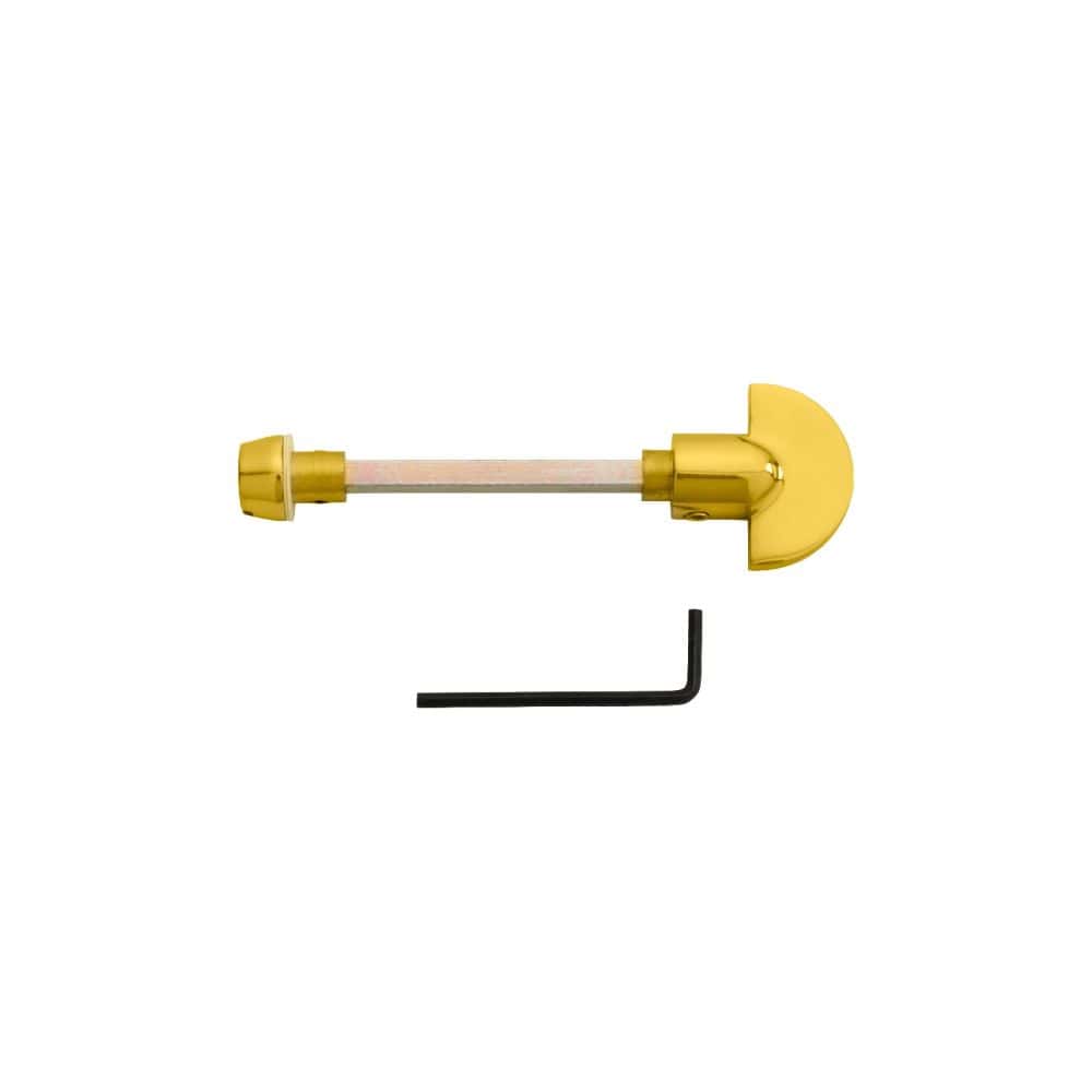 Carlisle Brass Door Furniture Polished Brass / Accessories Carlisle Brass - Spare Turn and Release Long Version - Polished Brass
