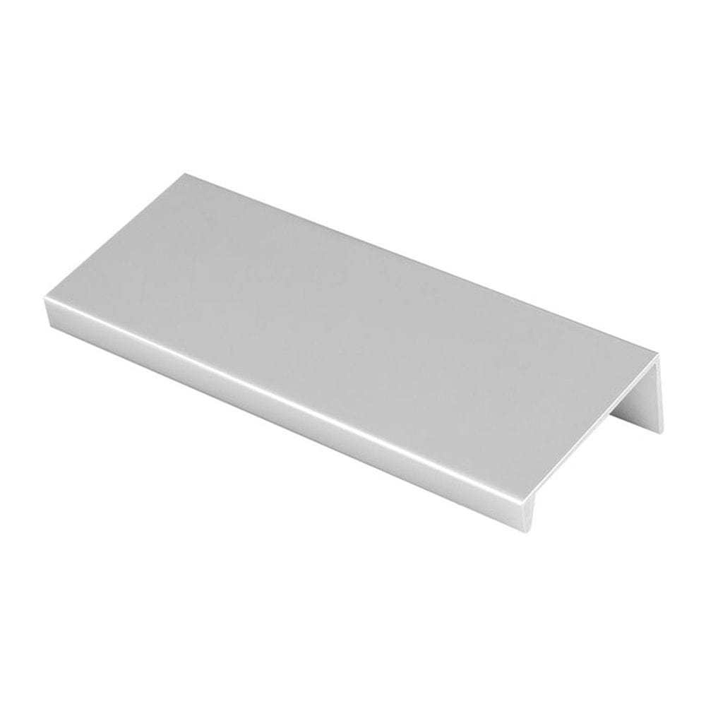 Carlisle Brass Cabinet Hardware Polished Chrome / Edge Pull / 100mm Carlisle Brass - Squared Edge Pull 100mm - Polished Chrome