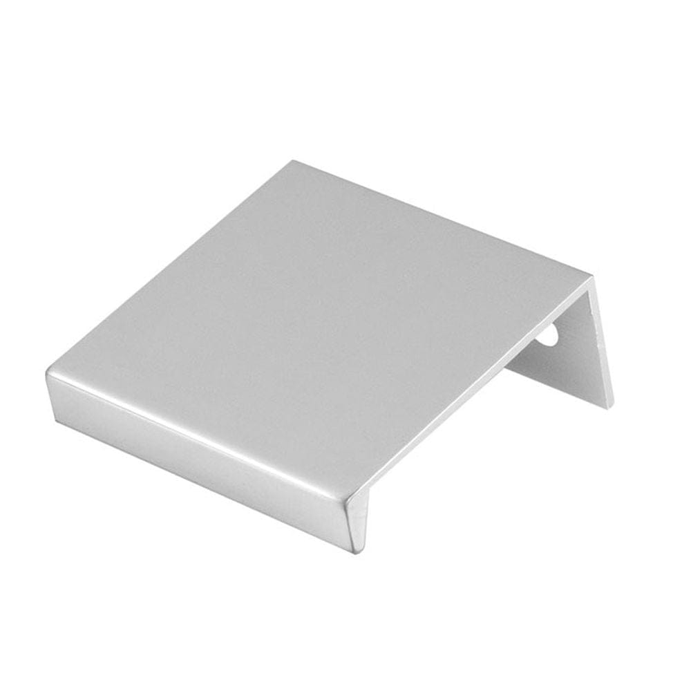 Carlisle Brass Cabinet Hardware Polished Chrome / Edge Pull / 40mm Carlisle Brass - Squared Edge Pull 40mm - Polished Chrome