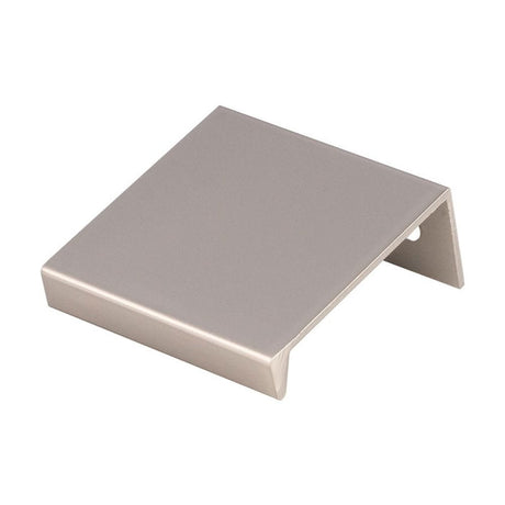 Carlisle Brass Cabinet Hardware Satin Nickel / Edge Pull / 40mm Carlisle Brass - Squared Edge Pull 40mm - Satin Nickel