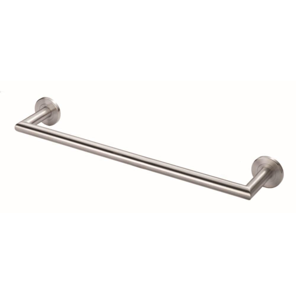 Carlisle Brass Accessories Satin Stainless Steel / Towel Rail Carlisle Brass - Stainless Steel Single Towel Rail 450mm - Stainless Steel