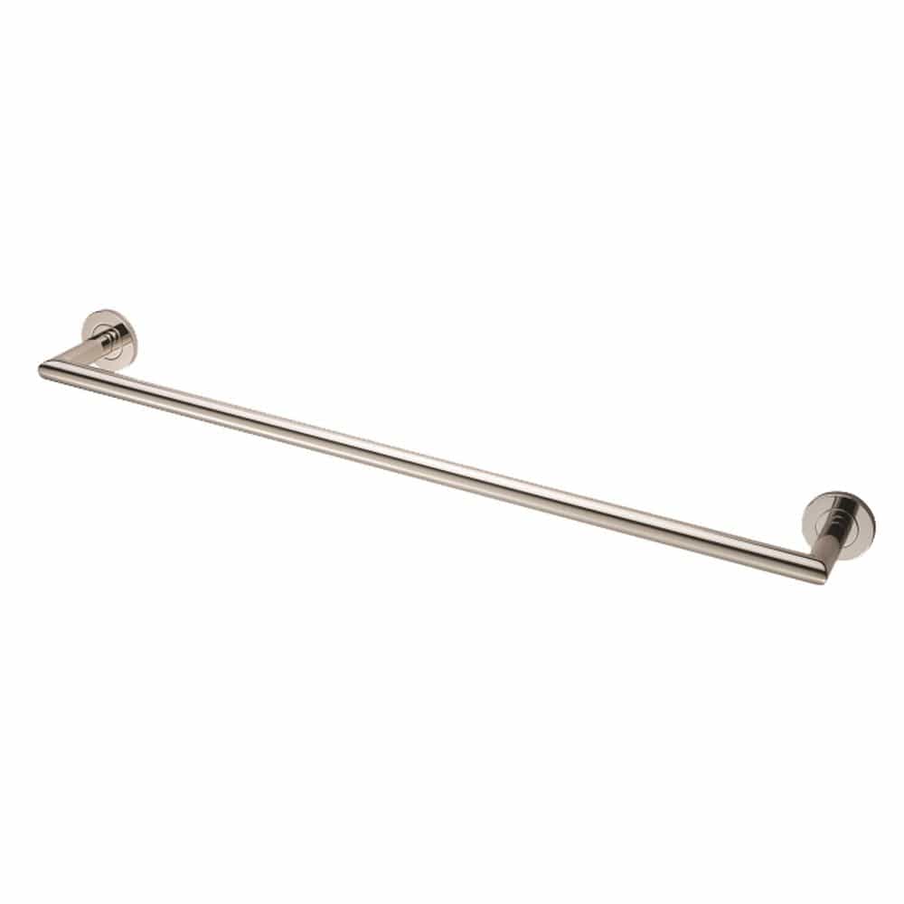 Carlisle Brass Accessories Polished Stainless Steel / Towel Rail Carlisle Brass - Stainless Steel Single Towel Rail 650mm - Bright Stainless Stee