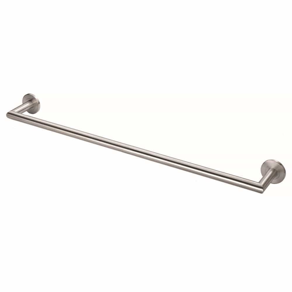 Carlisle Brass Accessories Satin Stainless Steel / Towel Rail Carlisle Brass - Stainless Steel Single Towel Rail 650mm - Stainless Steel
