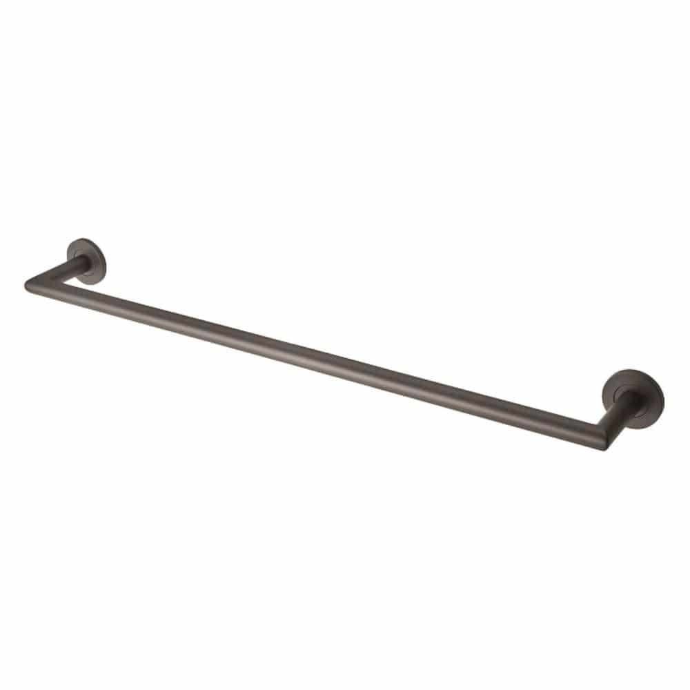 Carlisle Brass Accessories Matt Black / Towel Rail Carlisle Brass - Stainless Steel Single Towel Rail - Matt Black