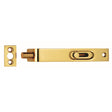 Carlisle Brass Accessories Polished Brass / Flush Bolts Carlisle Brass - Sunk Slide Flush Bolt - Polished Brass