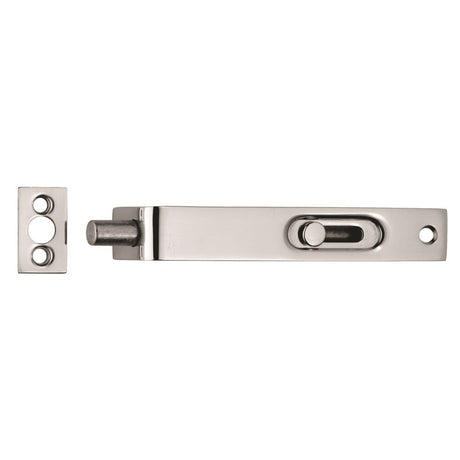 Carlisle Brass Accessories Polished Chrome / Flush Bolts Carlisle Brass - Sunk Slide Flush Bolt - Polished Chrome