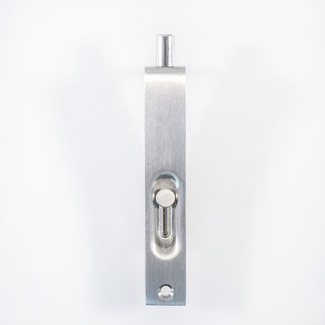 Carlisle Brass Accessories Satin Nickel / Flush Bolts Carlisle Brass - Sunk Slide Flush Bolt - Satin Nickel