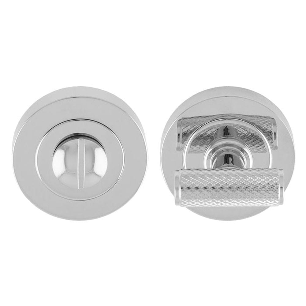 Carlisle Brass Door Furniture Polished Chrome / No Carlisle Brass - Syntax Turn & Release - Polished Chrome