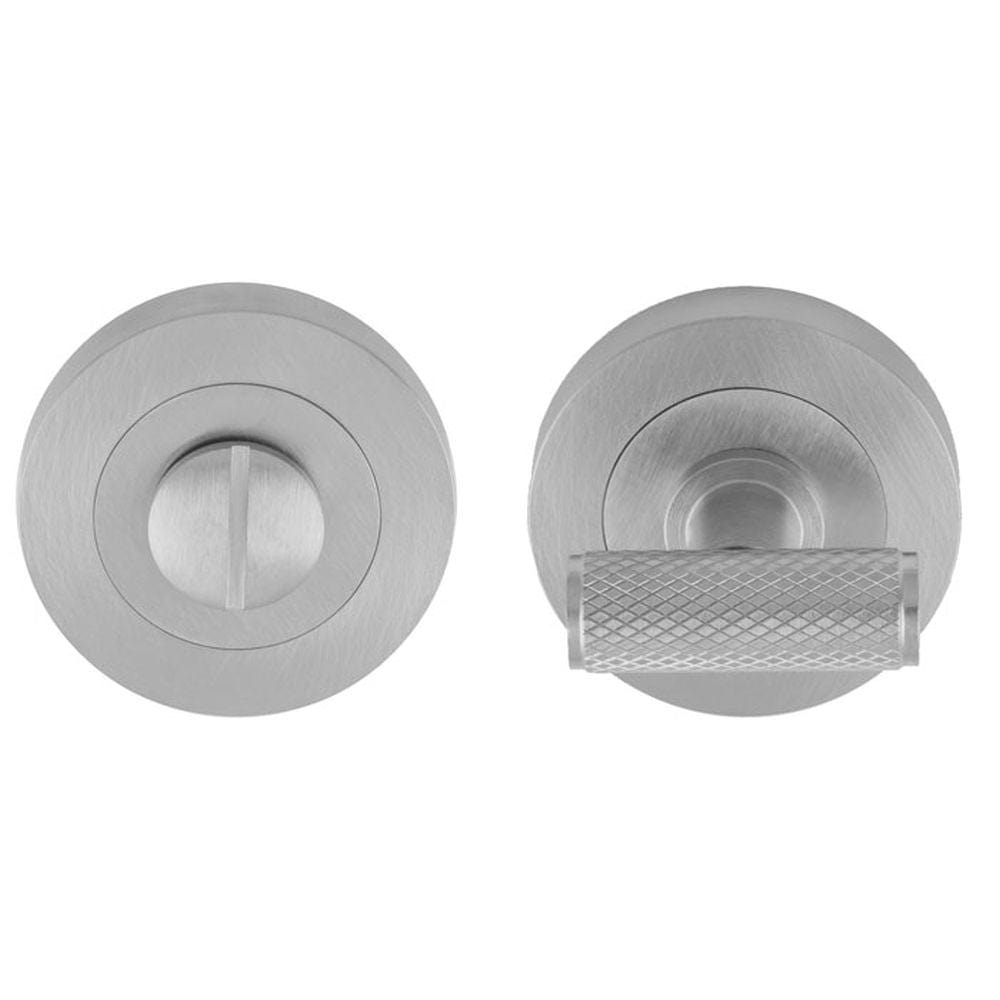 Carlisle Brass Door Furniture Satin Chrome / No Carlisle Brass - Syntax Turn & Release - Satin Chrome