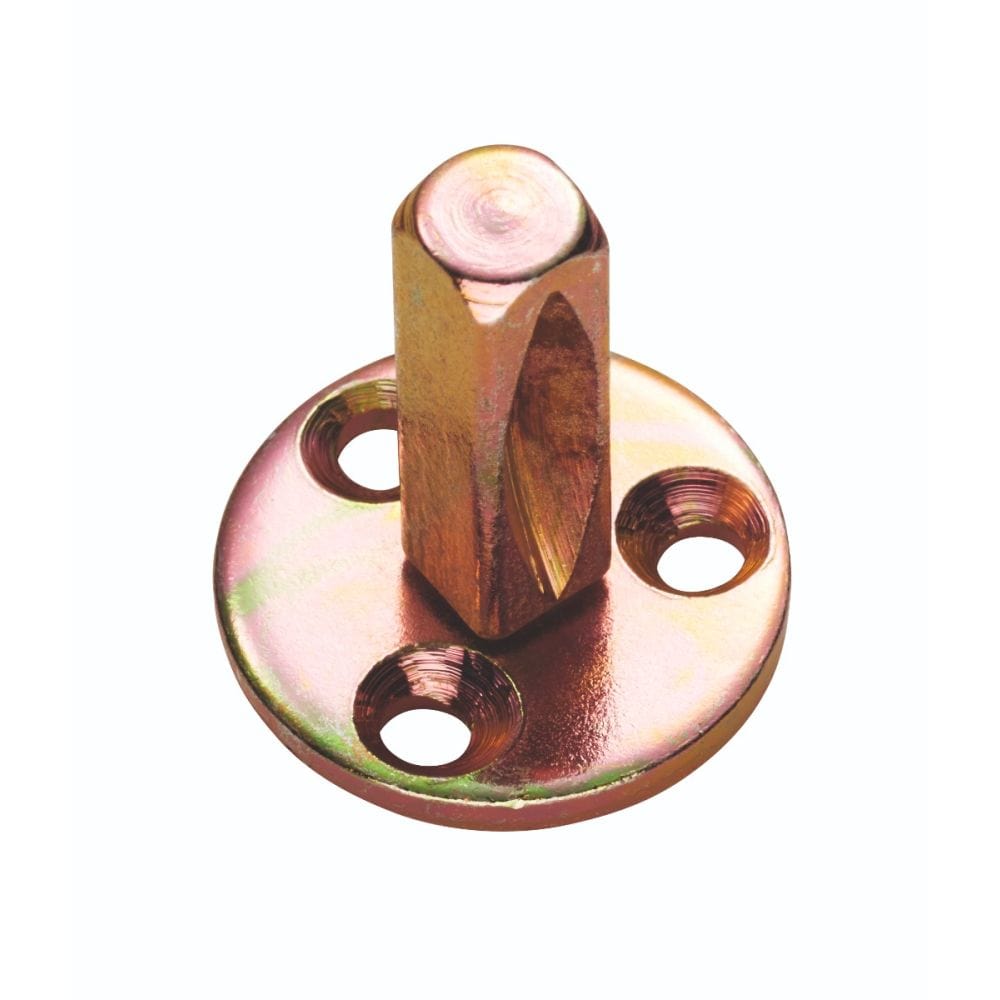 Carlisle Brass Accessories Polished Brass Carlisle Brass - Taylor Spindle 7.6mm SQ - Spare