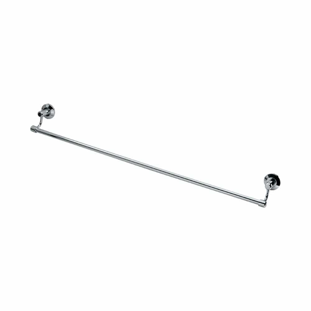 Carlisle Brass Accessories Polished Chrome / Towel Rail Carlisle Brass - Tempo Single Towel Rail 525mm - Polished Chrome