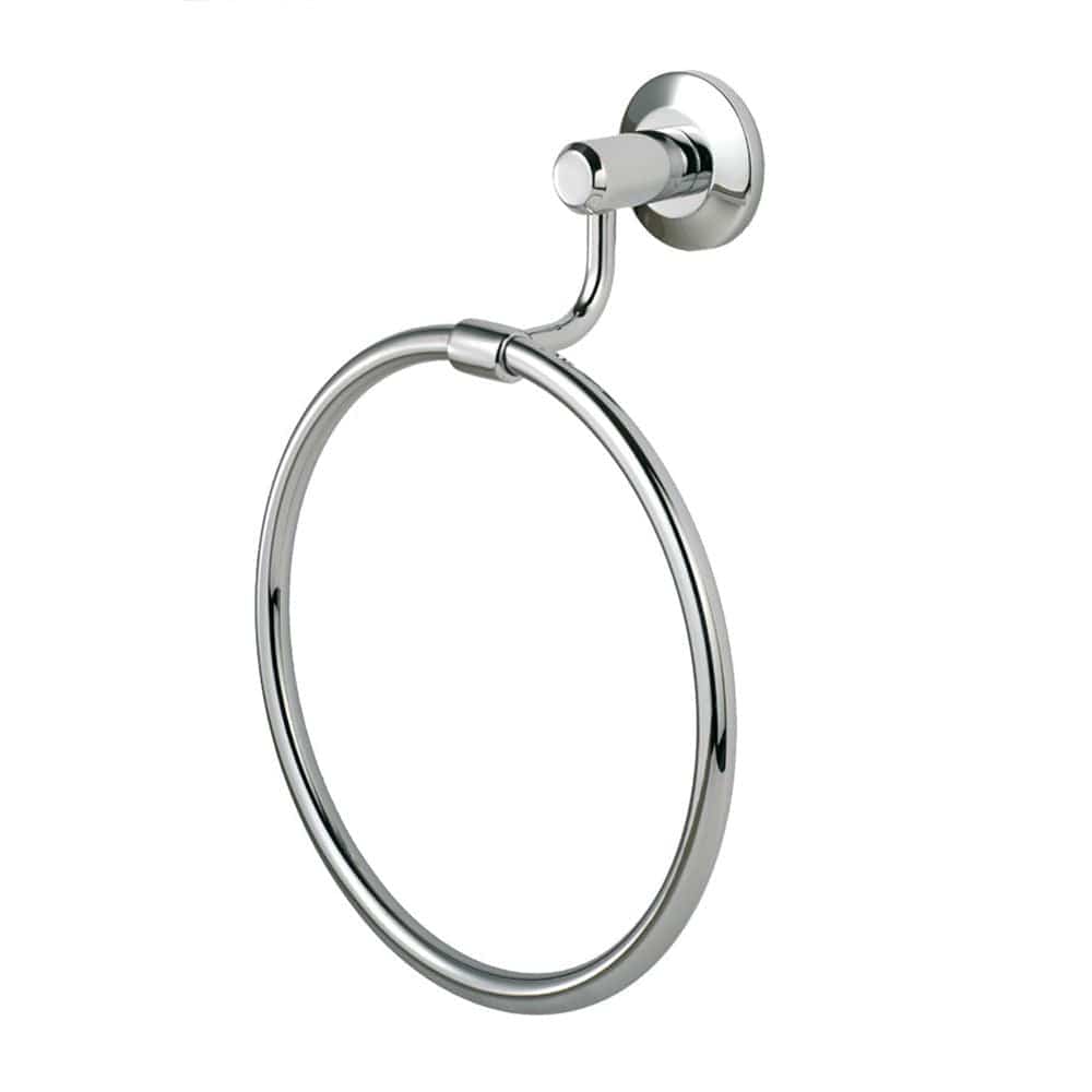 Carlisle Brass Accessories Polished Chrome / Towel Rings Carlisle Brass - Tempo Towel Ring - Polished Chrome