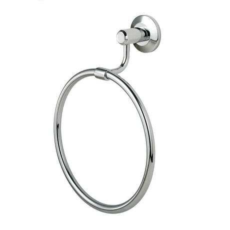 Carlisle Brass Accessories Polished Chrome / Towel Rings Carlisle Brass - Tempo Towel Ring - Polished Chrome