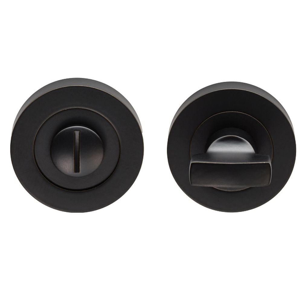 Carlisle Brass Door Furniture Matt Black / No Carlisle Brass - Thumbturn & Release - Matt Black