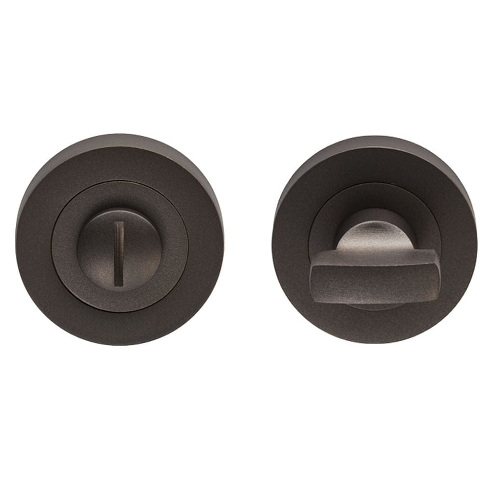 Carlisle Brass Door Furniture Matt Bronze / No Carlisle Brass - Thumbturn & Release - Matt Bronze