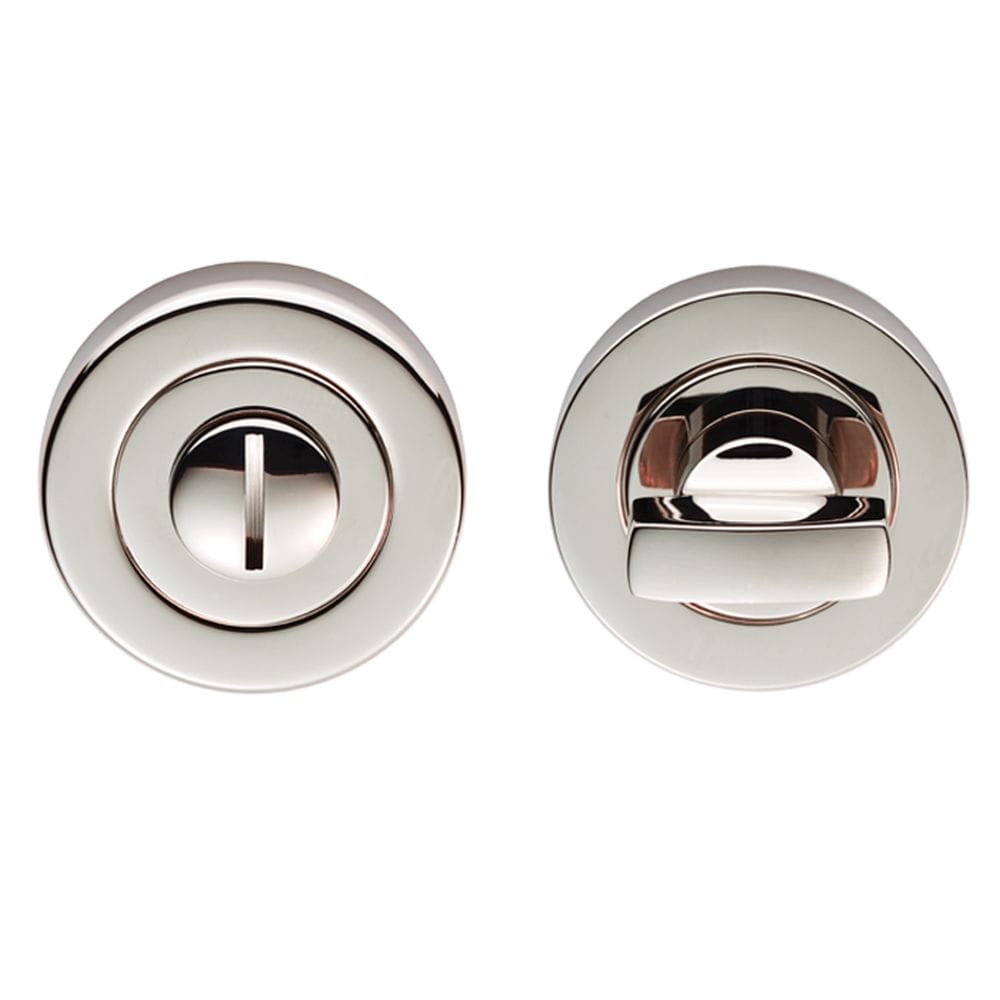 Carlisle Brass Door Furniture Polished Nickel / No Carlisle Brass - Thumbturn & Release - Polished Nickel
