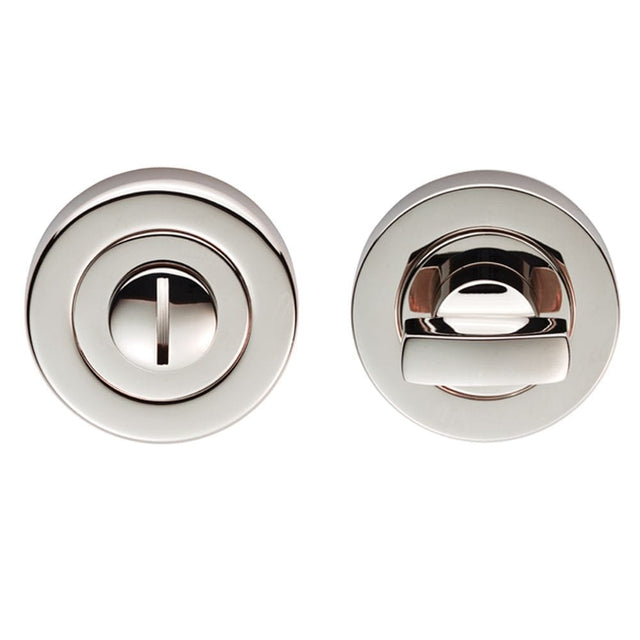 Carlisle Brass Door Furniture Polished Nickel / No Carlisle Brass - Thumbturn & Release - Polished Nickel