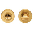 Carlisle Brass Door Furniture Satin Brass / No Carlisle Brass - Thumbturn & Release - Satin Brass