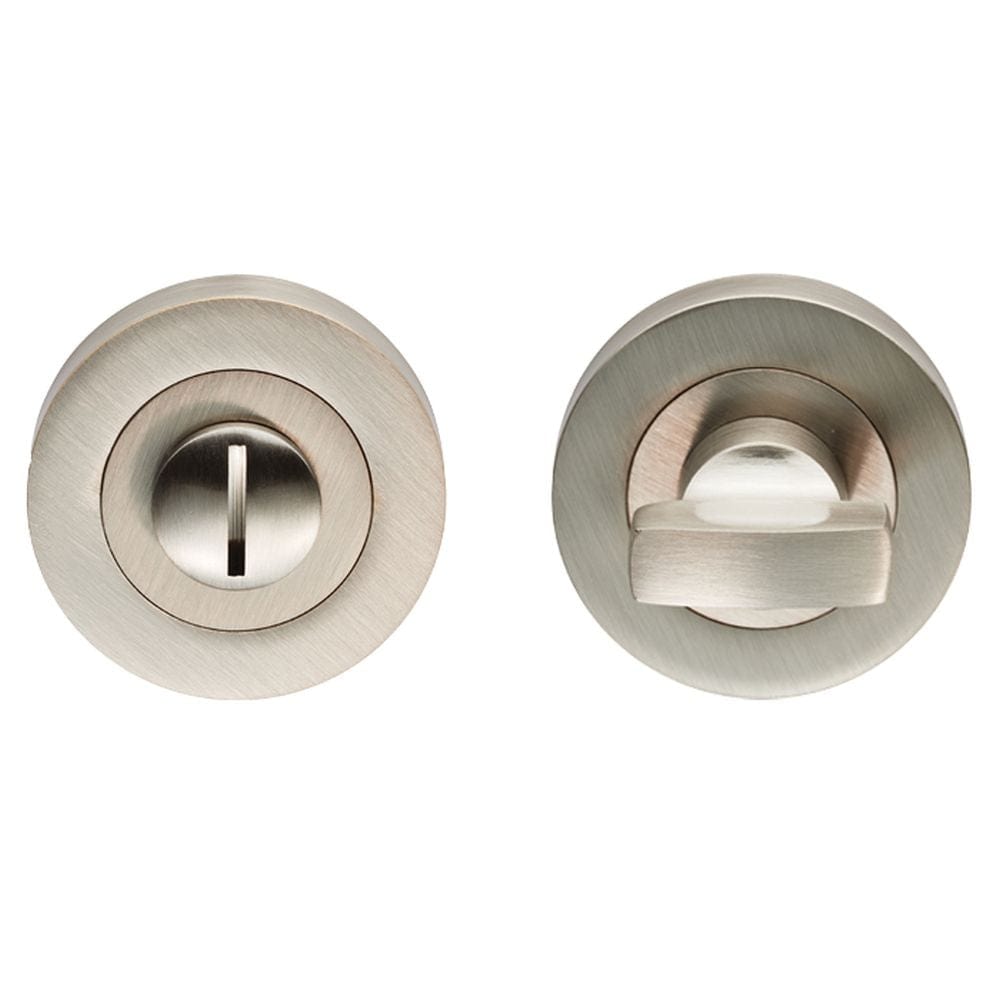 Carlisle Brass Door Furniture Satin Nickel / No Carlisle Brass - Thumbturn & Release - Satin Nickel