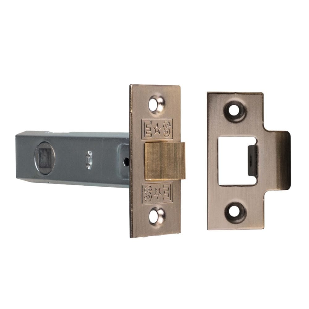 Carlisle Brass Locks & Latches Florentine Bronze / Tubular Mortice Latch / 3" Carlisle Brass - Tubular Latch 76mm - Florentine Bronze