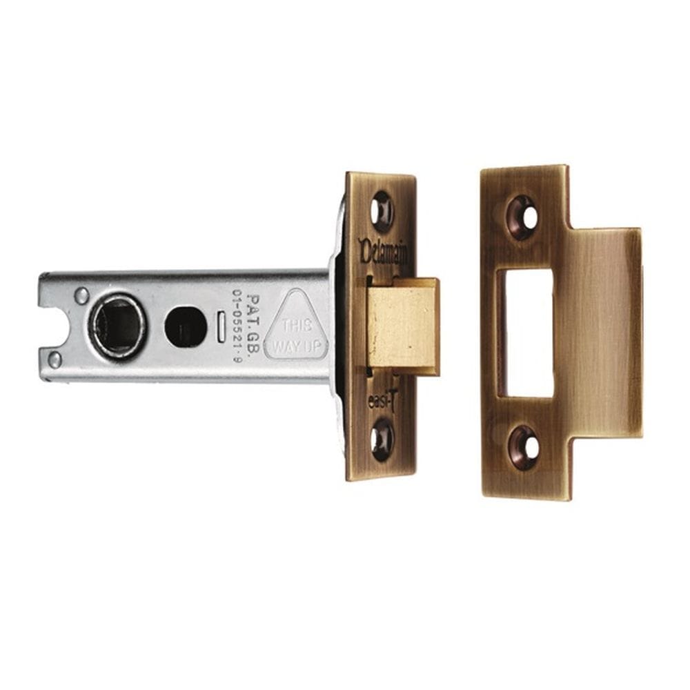 Carlisle Brass Locks & Latches Florentine Bronze / Tubular Mortice Latch / 4" Carlisle Brass - Tubular Latch Heavy Sprung 102mm - Florentine Bronze