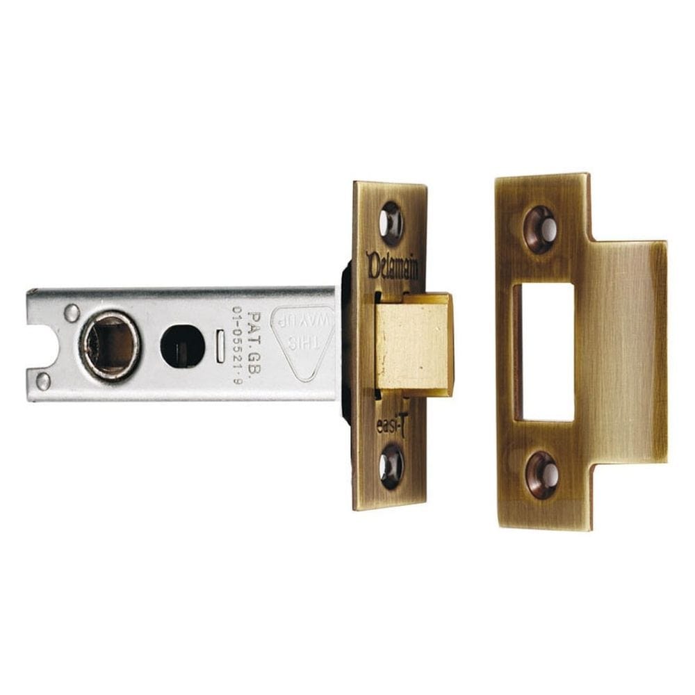 Carlisle Brass Locks & Latches Florentine Bronze / Tubular Mortice Latch / 2.5" Carlisle Brass - Tubular Latch Heavy Sprung 64mm - Florentine Bronze