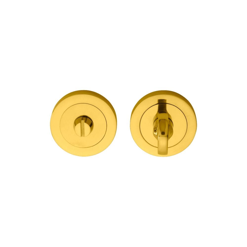 Carlisle Brass Door Furniture Polished Brass / No Carlisle Brass - Turn and Release Long Spindle - Polished Brass