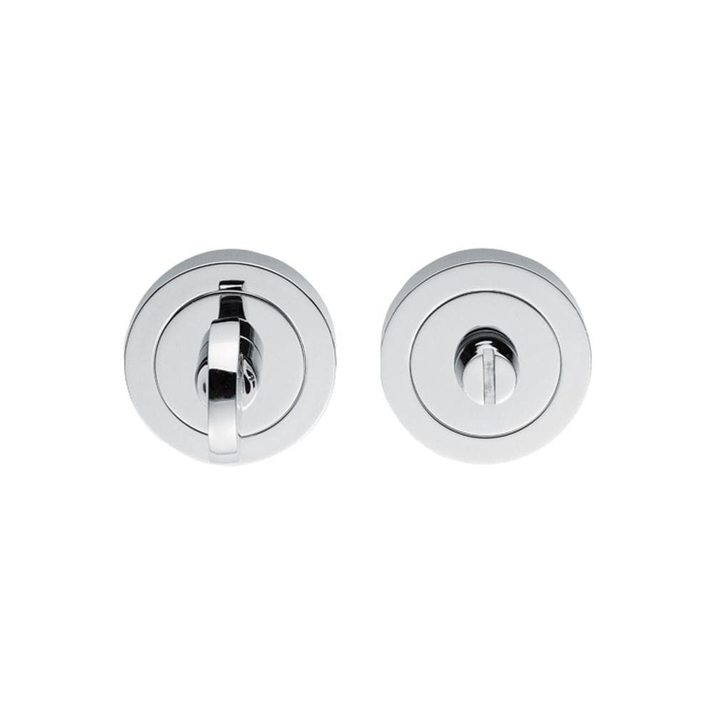 Carlisle Brass Door Furniture Polished Chrome / No Carlisle Brass - Turn and Release - Polished Chrome