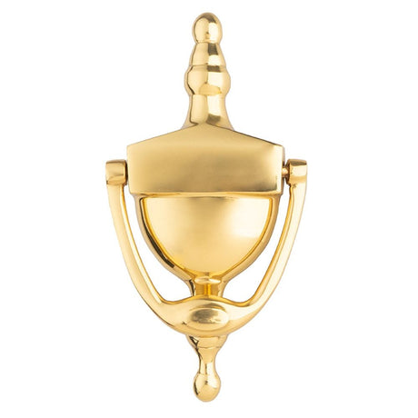 Carlisle Brass Door Furniture Polished Brass / Urn Door Knocker Carlisle Brass - Victorian Urn Door Knocker 152mm - Polished Brass