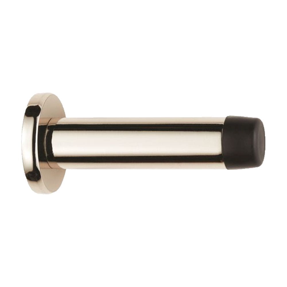 Carlisle Brass Door Furniture Polished Nickel / Projection Door Stop Carlisle Brass - Wall Mounted Door Stop - Polished Nickel