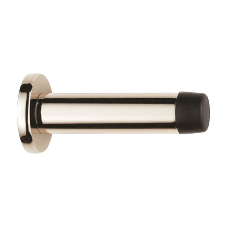 Carlisle Brass Door Furniture Polished Nickel / Projection Door Stop Carlisle Brass - Wall Mounted Door Stop - Polished Nickel