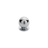 This is an image of a FTD - Ball Knob 30mm - Polished Chrome that is availble to order from Trade Door Handles in Kendal.