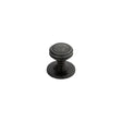 Delamain Cabinet Hardware Pewter / Cabinet Knobs / 25mm Dia. Delamain - Plain Knob 25mm - Pewter