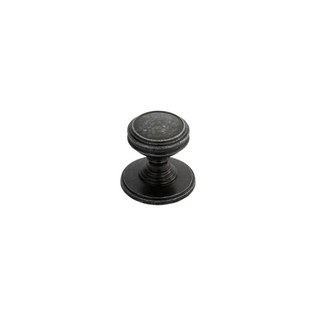 Delamain Cabinet Hardware Pewter / Cabinet Knobs / 25mm Dia. Delamain - Plain Knob 25mm - Pewter