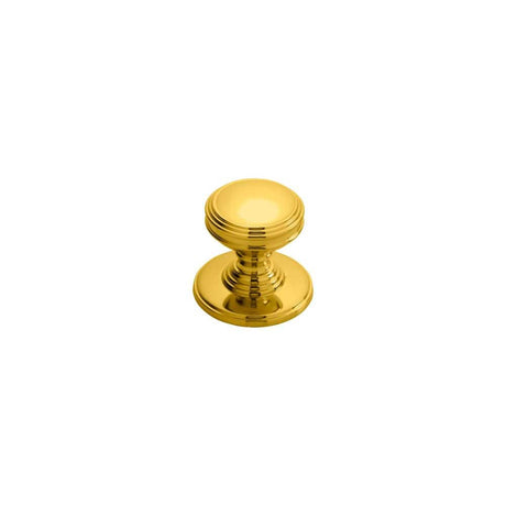 Delamain Cabinet Hardware Polished Brass / Cabinet Knobs / 25mm Dia. Delamain - Plain Knob 25mm - Polished Brass