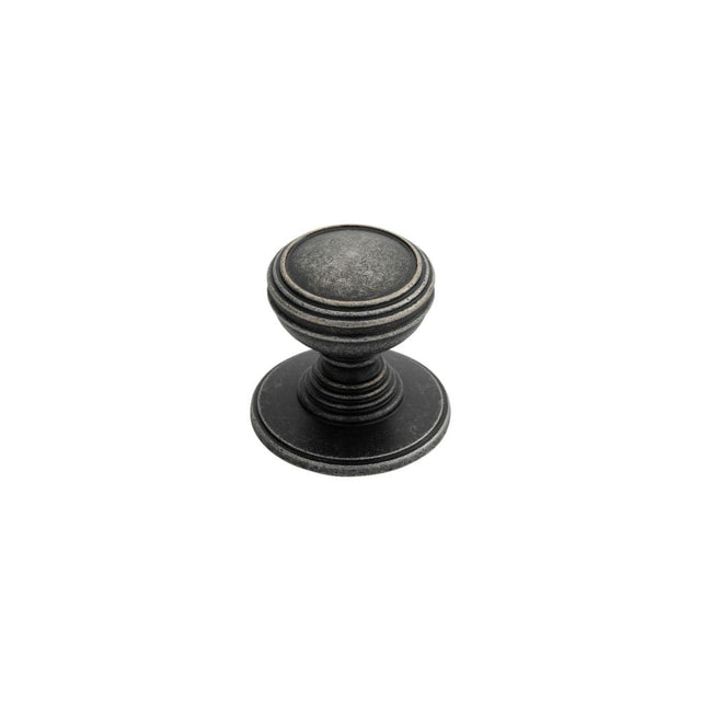 Delamain Cabinet Hardware Pewter / Cabinet Knobs / 30mm Dia. Delamain - Plain Knob 30mm - Pewter