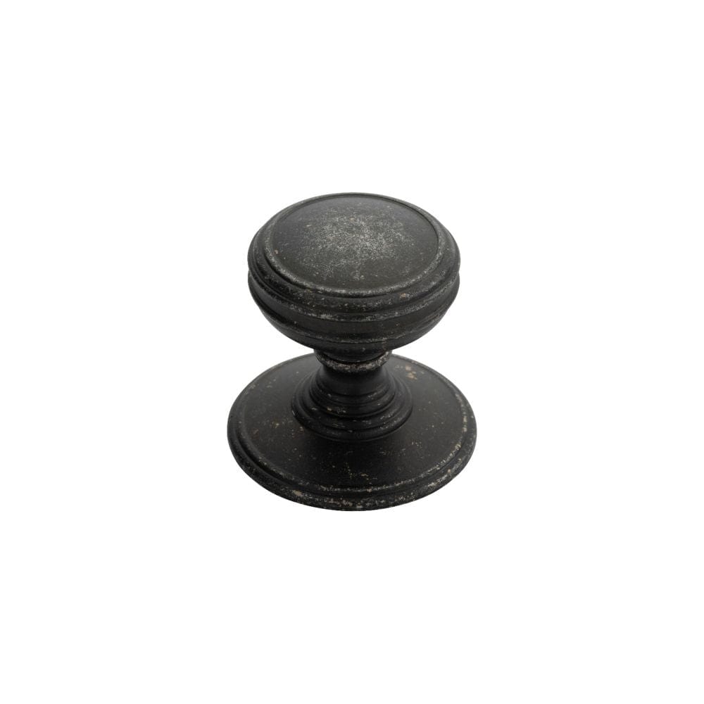 Delamain Cabinet Hardware Pewter / Cabinet Knobs / 38mm Dia. Delamain - Plain Knob 38mm - Pewter