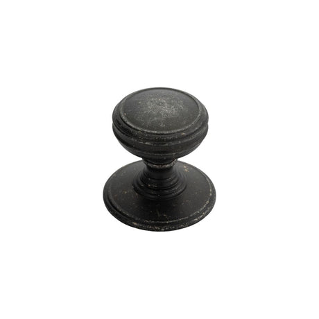 Delamain Cabinet Hardware Pewter / Cabinet Knobs / 38mm Dia. Delamain - Plain Knob 38mm - Pewter