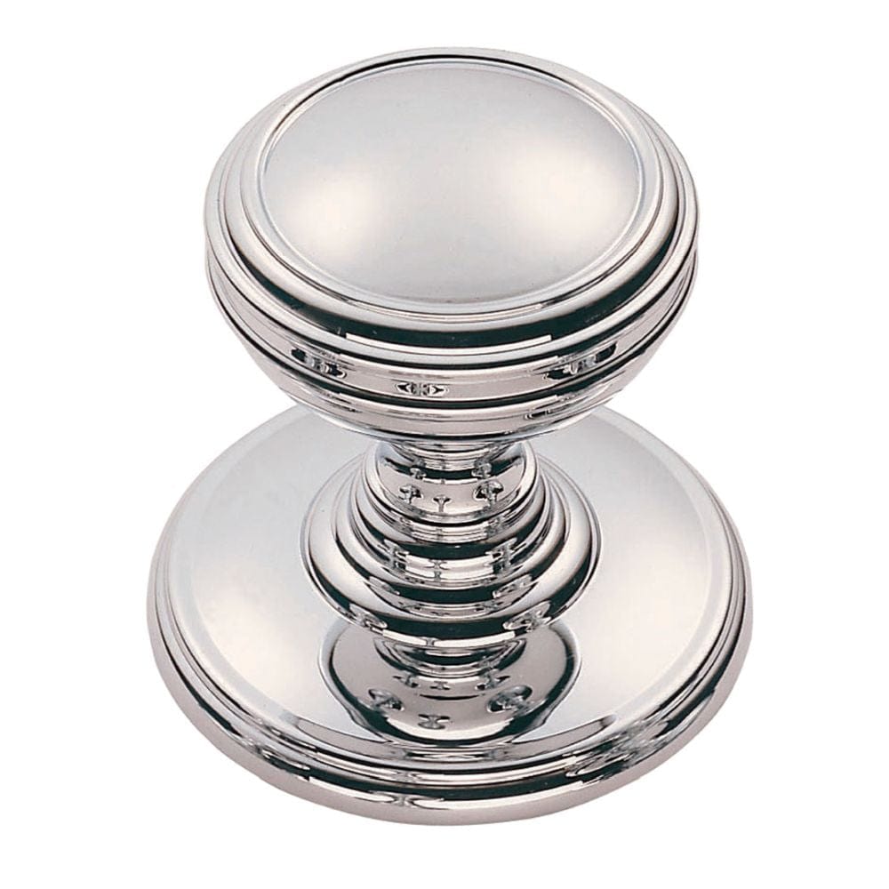 Delamain Cabinet Hardware Polished Chrome / Cabinet Knobs / 38mm Dia. Delamain - Plain Knob 38mm - Polished Chrome