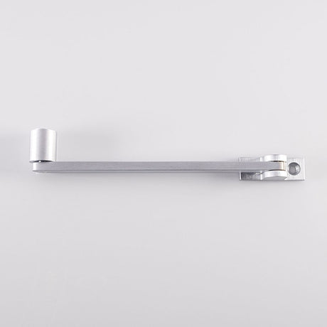This is an image of a Carlisle Brass - Roller Arm Stay - Satin Chrome that is availble to order from Trade Door Handles in Kendal.