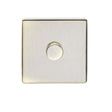 EuroLite Electrical Antique Brass / 1 Gang Dimmer / (With Black Trim) Eurolite Concealed 3mm 1 Gang Dimmer - Antique Brass (With Black Trim)