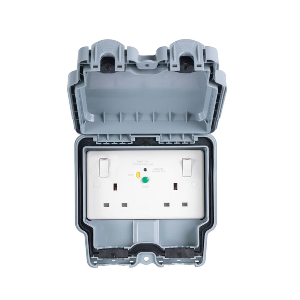 EuroLite Electrical Grey / RCD Eurolite Euroseal RCD - Grey