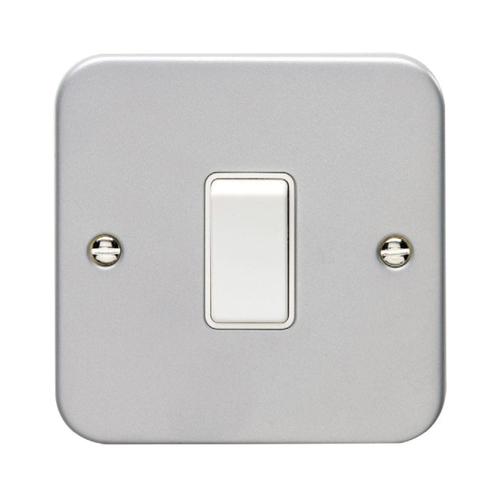 EuroLite Electrical Grey / Intermediate Switch Eurolite Metal Clad Intermediate Switch - Metal Clad
